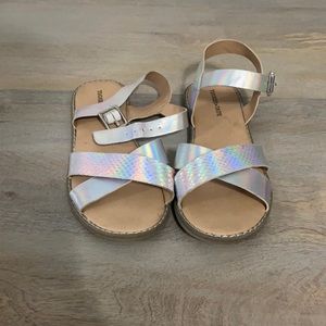 Little girl sandals